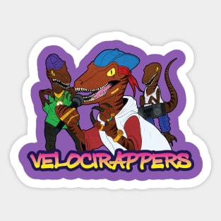 VelociRappers Sticker